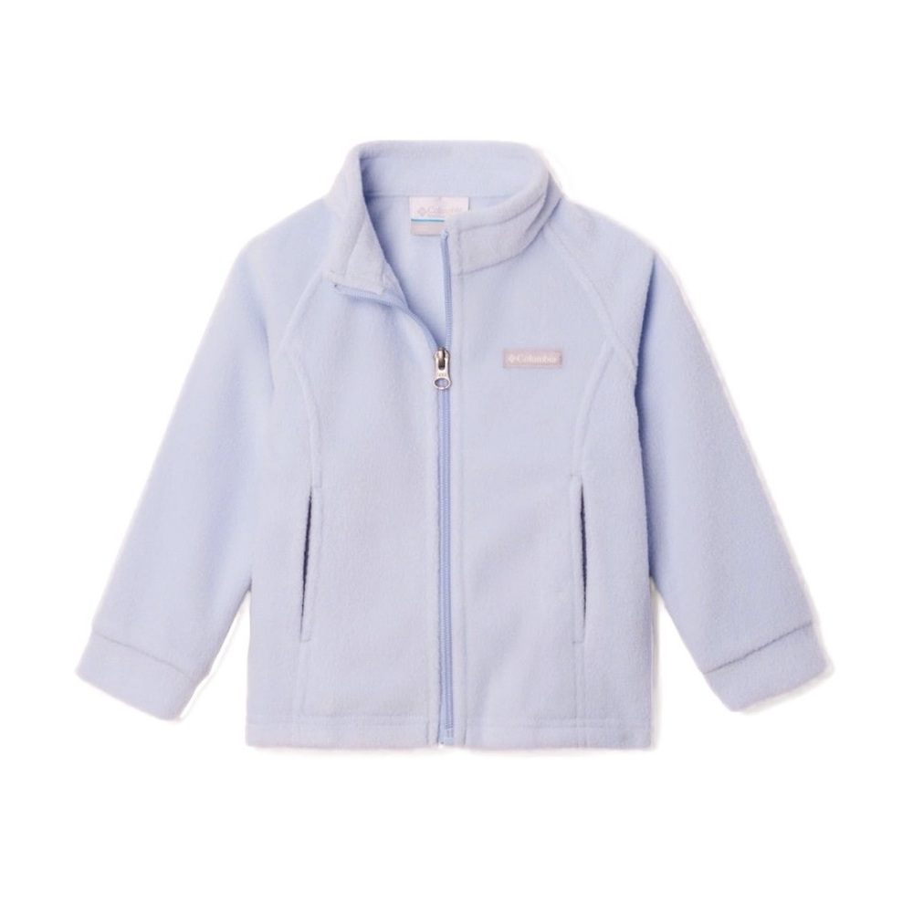 Columbia Light Blue/Purple Benton Springs Fleece
Jacket Kids S 7/8
